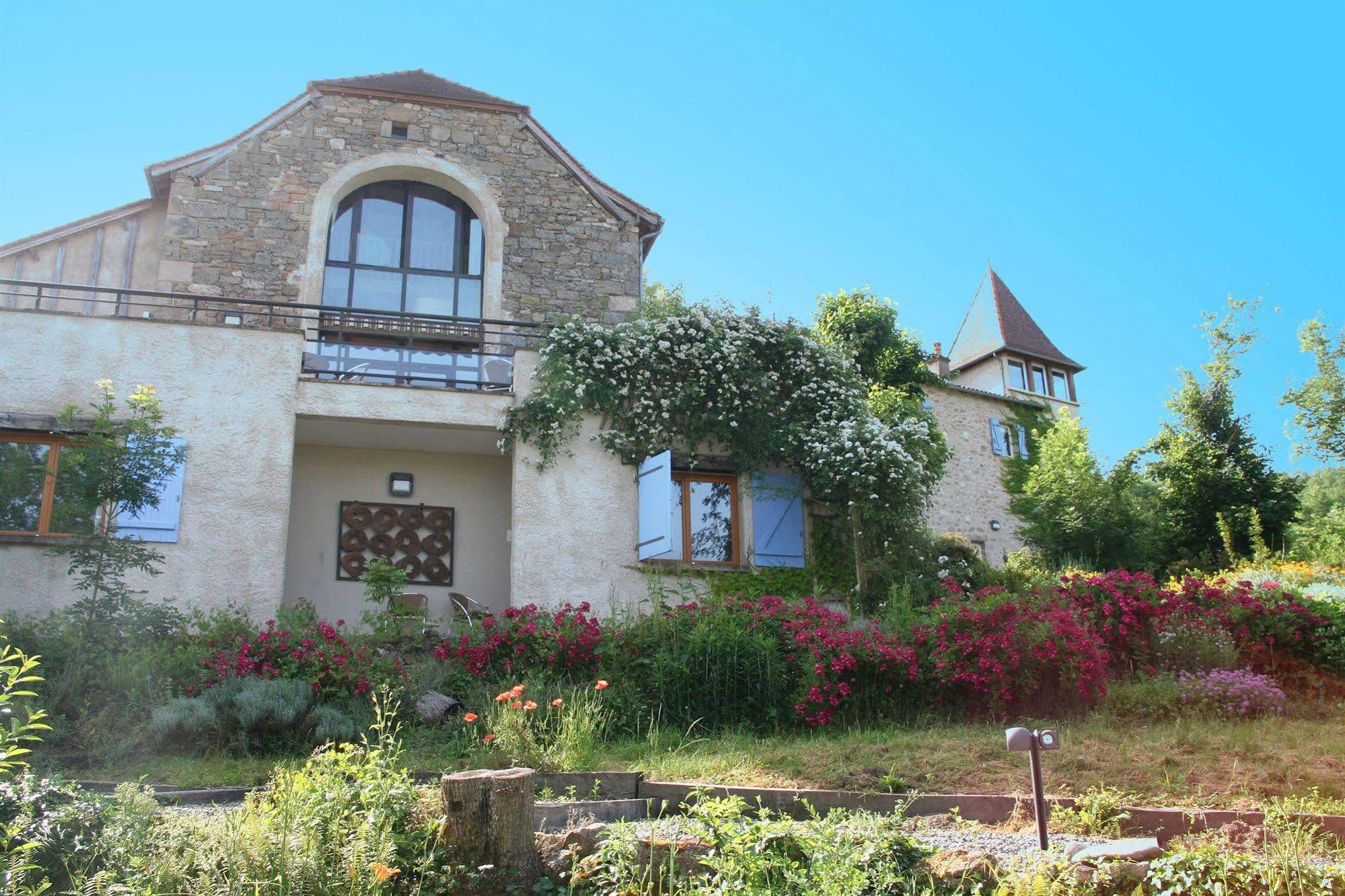 Hotel Restaurant Le Murier De Viels - Grand Figeac Causse-et-Diege Ngoại thất bức ảnh