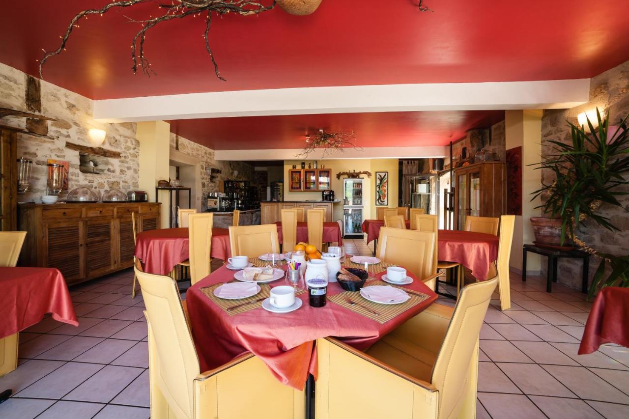 Hotel Restaurant Le Murier De Viels - Grand Figeac Causse-et-Diege Ngoại thất bức ảnh